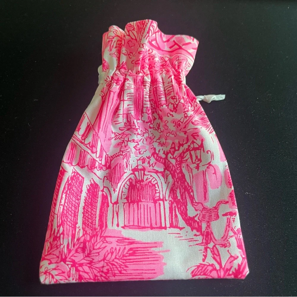 Lilly Pulitzer Drawstring Gift Bag